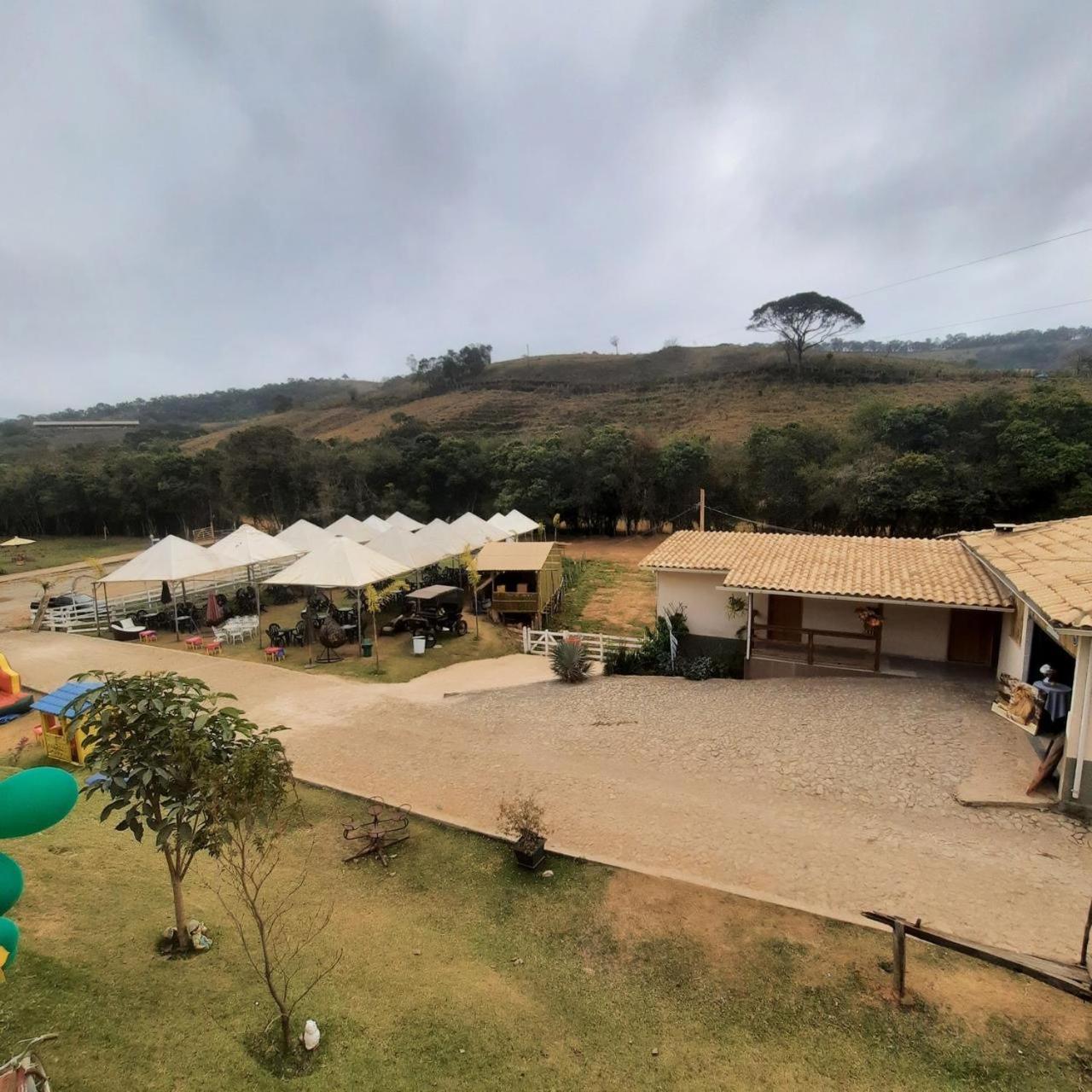Hotel Fazenda Recanto Ouro Branco Kültér fotó