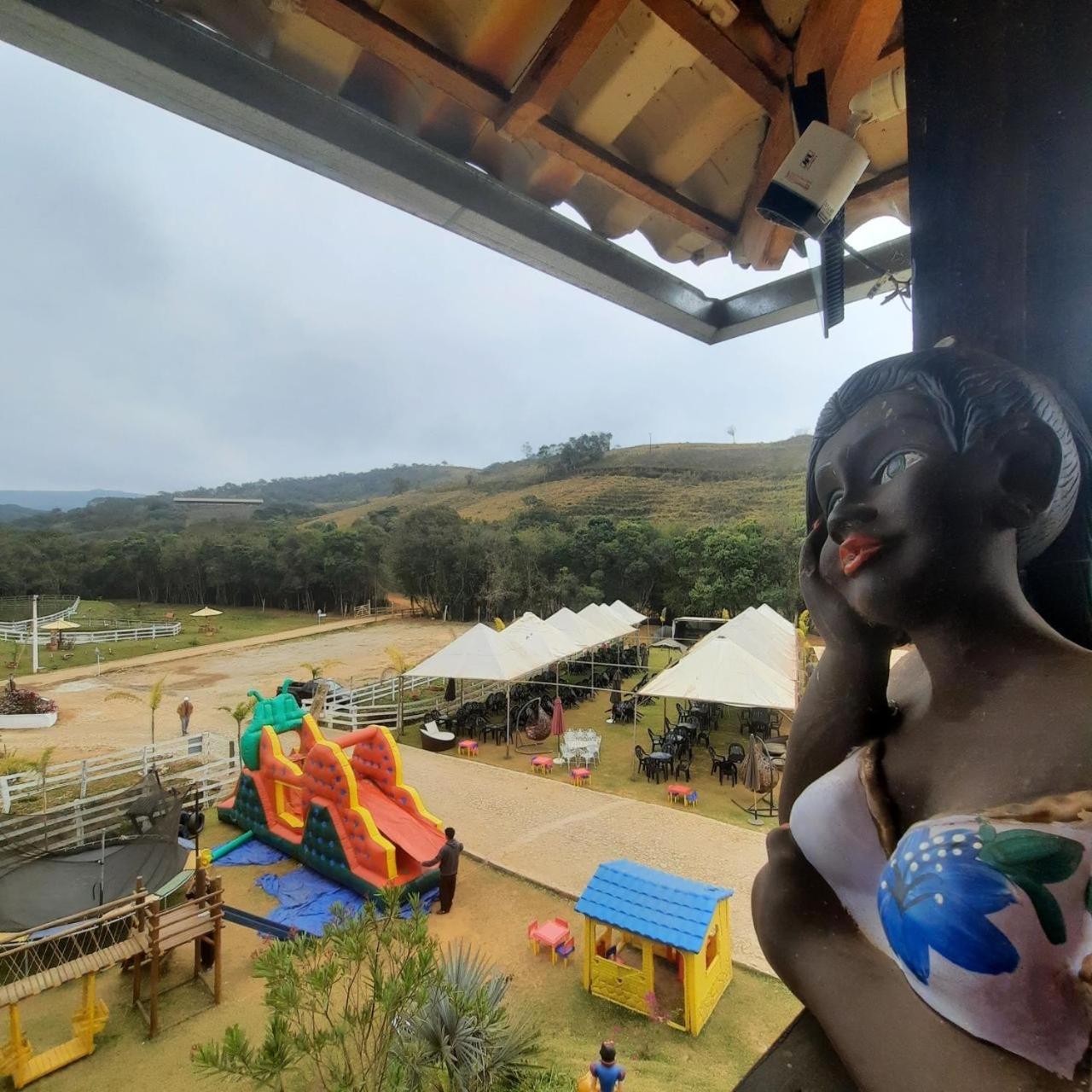 Hotel Fazenda Recanto Ouro Branco Kültér fotó