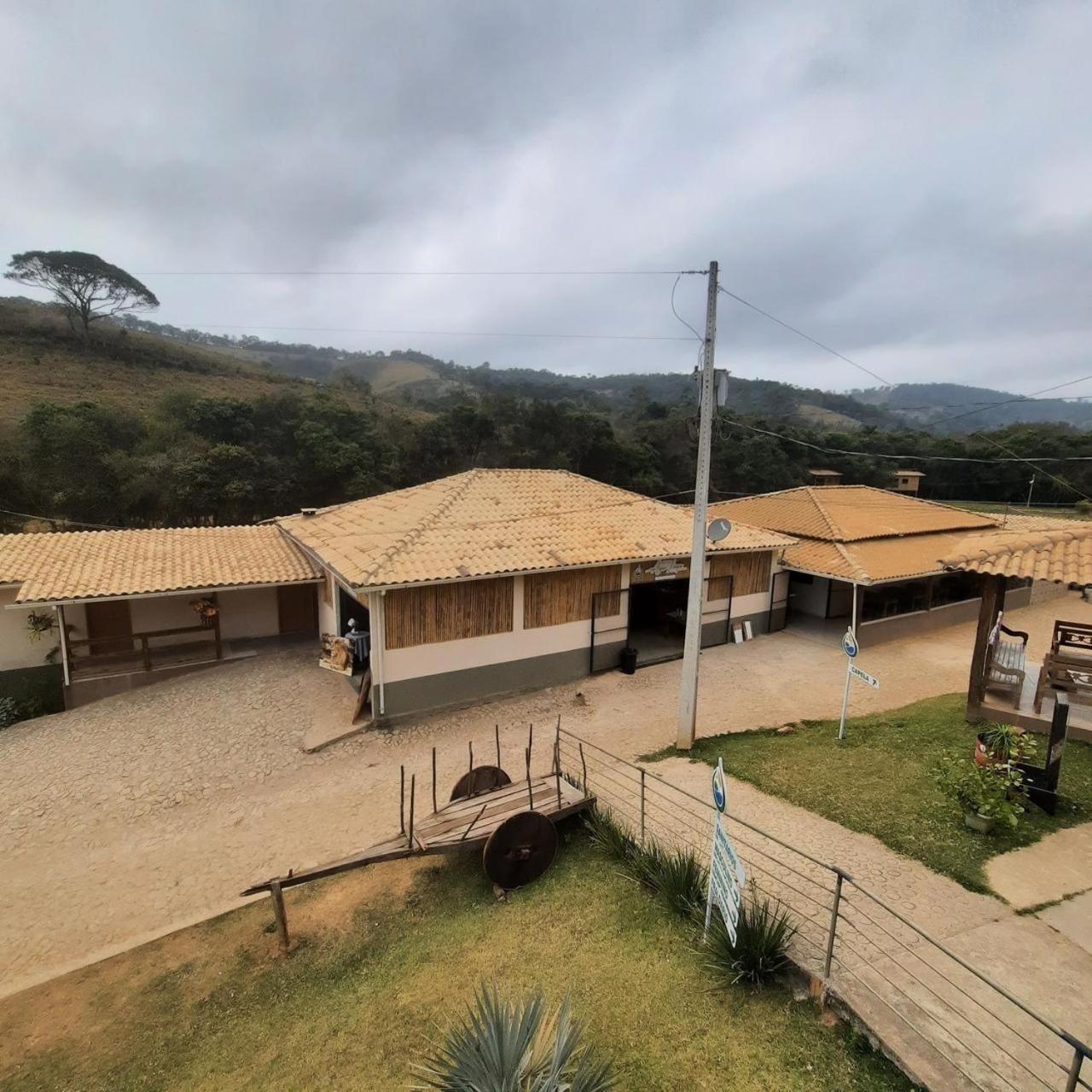 Hotel Fazenda Recanto Ouro Branco Kültér fotó