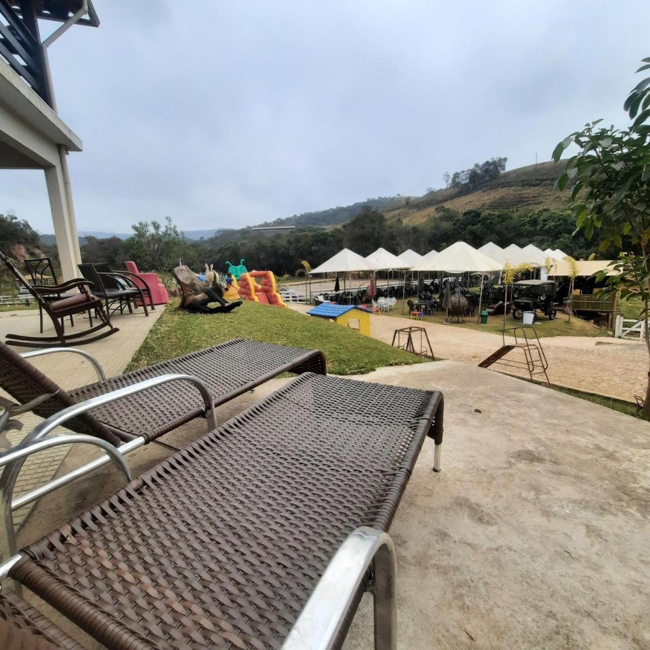 Hotel Fazenda Recanto Ouro Branco Kültér fotó