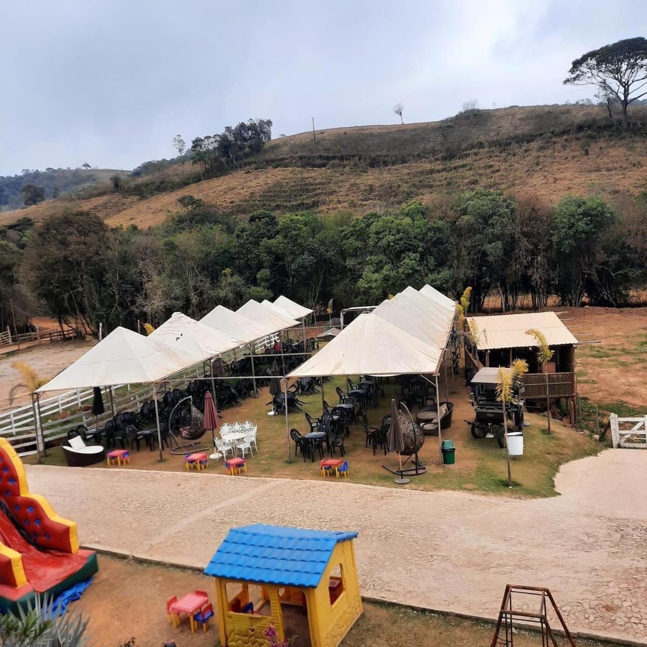 Hotel Fazenda Recanto Ouro Branco Kültér fotó