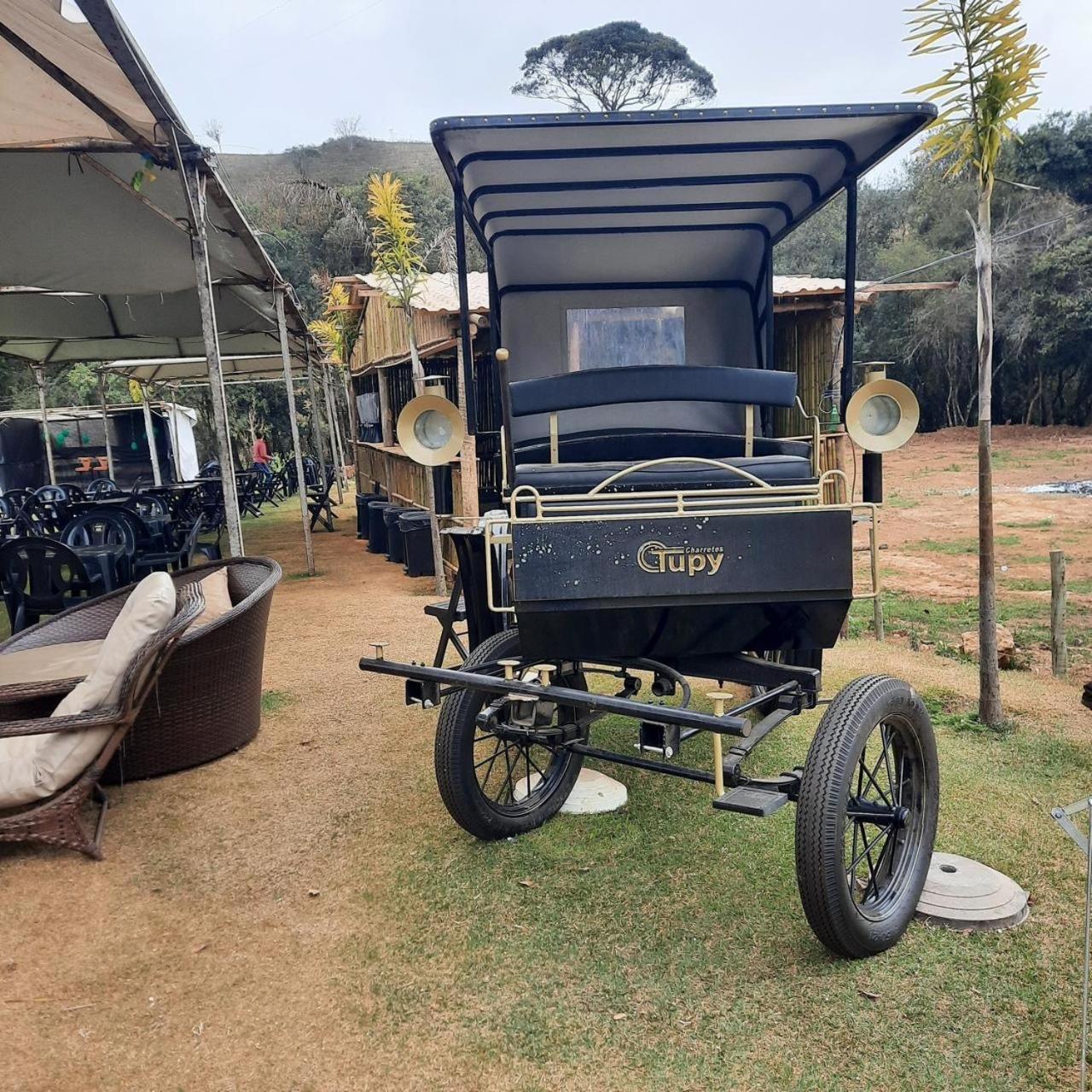 Hotel Fazenda Recanto Ouro Branco Kültér fotó
