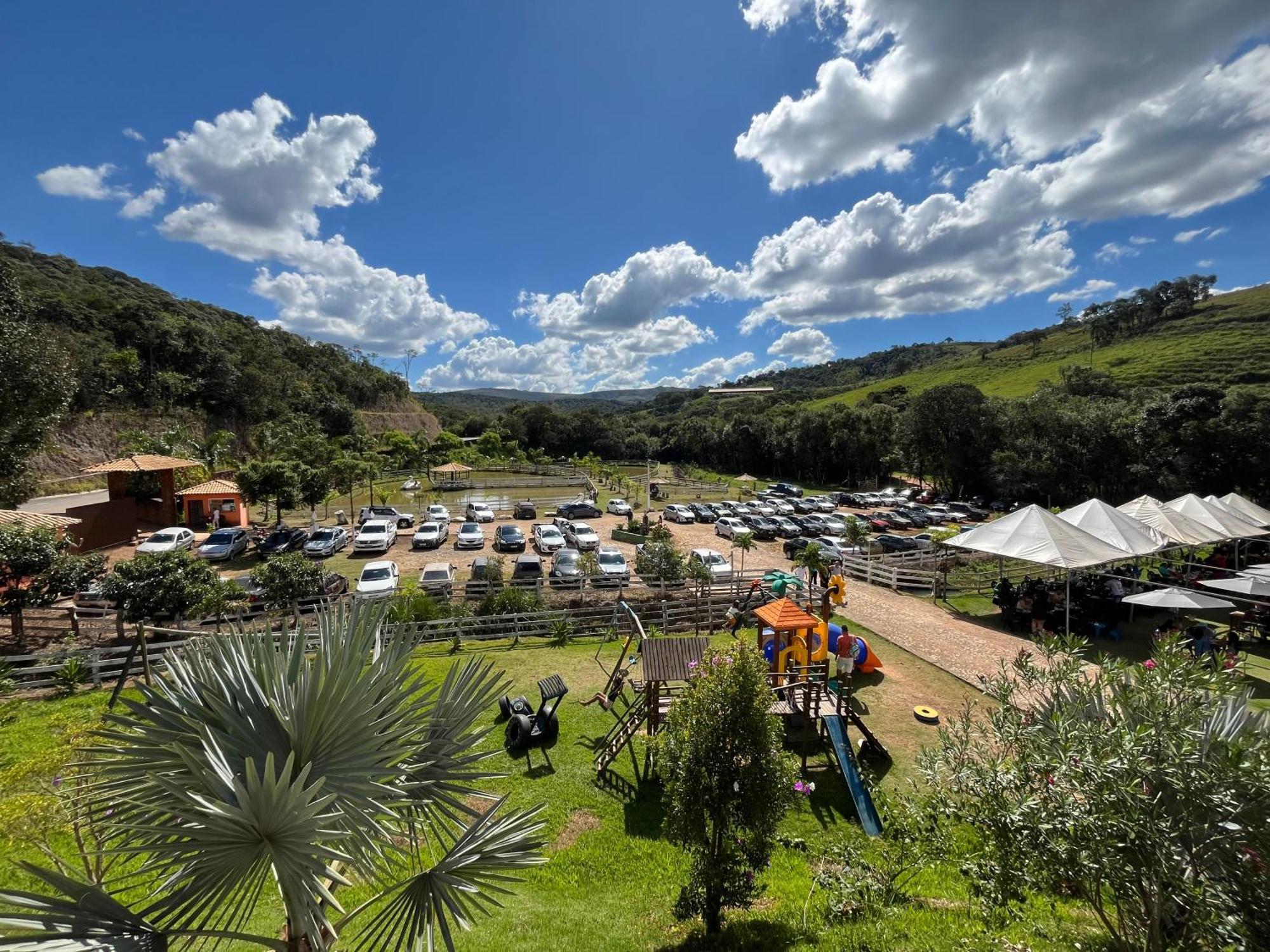 Hotel Fazenda Recanto Ouro Branco Kültér fotó