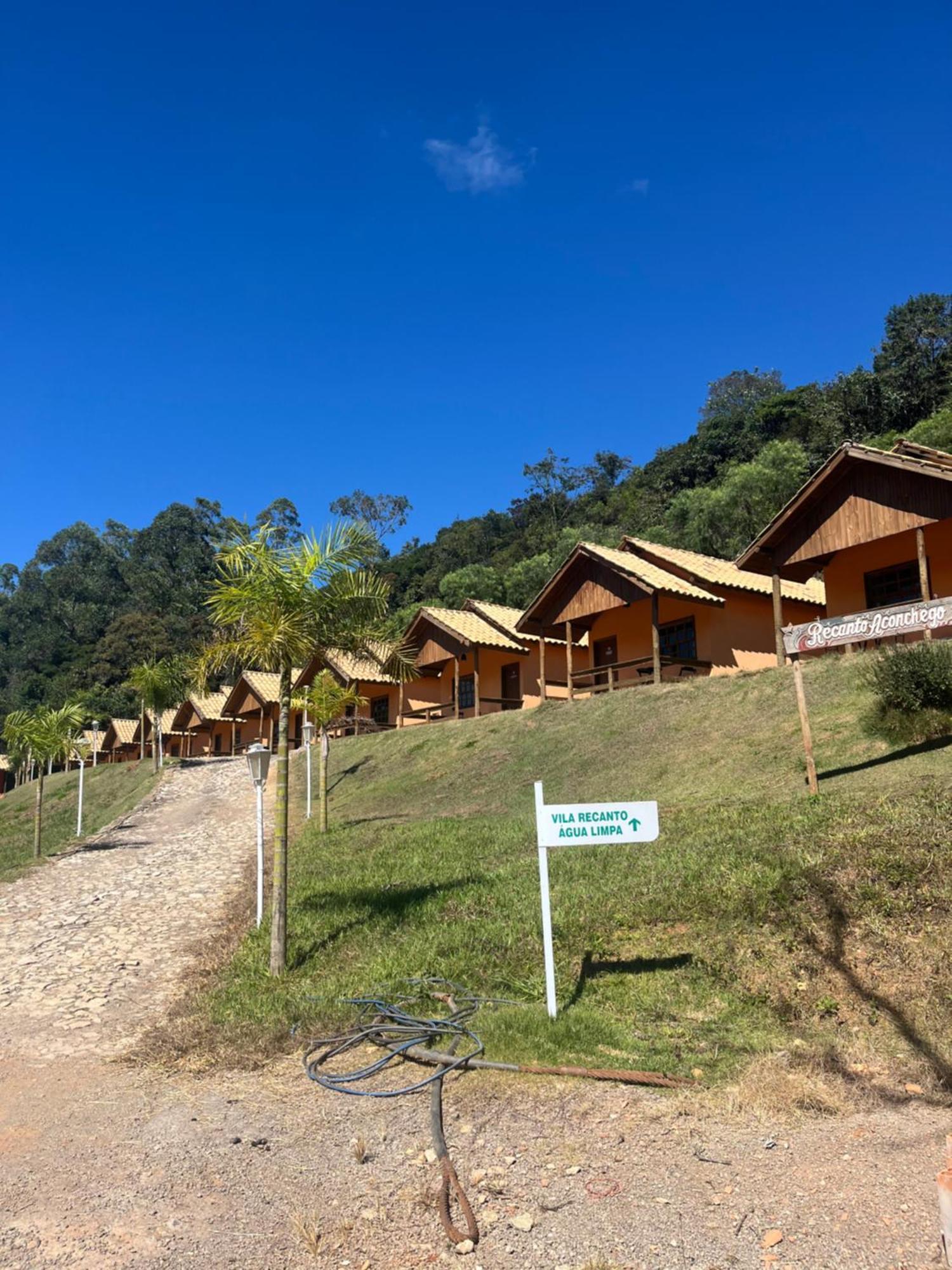 Hotel Fazenda Recanto Ouro Branco Kültér fotó