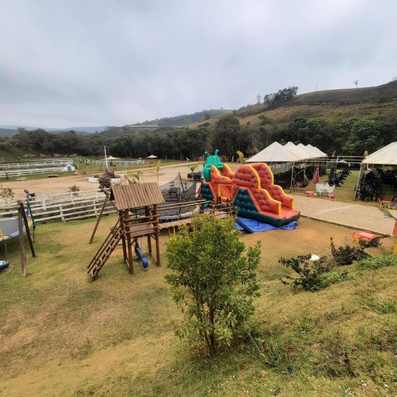 Hotel Fazenda Recanto Ouro Branco Kültér fotó